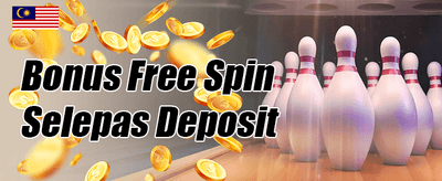 Bonus Selamat Datang promotion